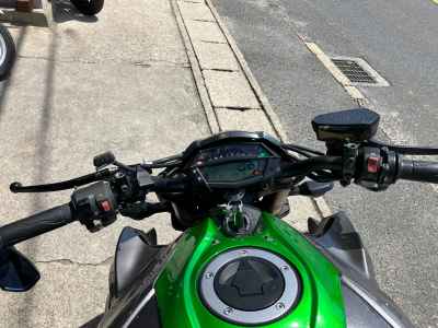 Kawasaki Z1000 2014