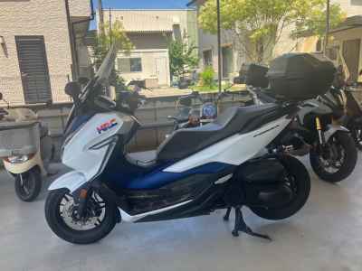 Honda Forza 2018
