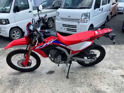 Honda CRF250L 2021
