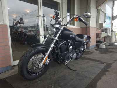 Harley-Davidson Sportster Custom XL1200C 2012