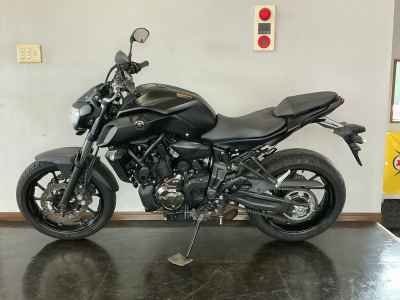Yamaha MT-07 2020