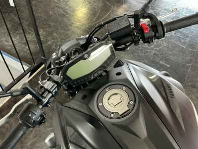 Yamaha MT-07 2020