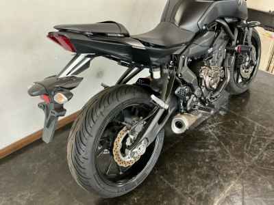 Yamaha MT-07 2020