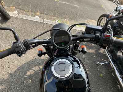 Honda Rebel CMX250 2017