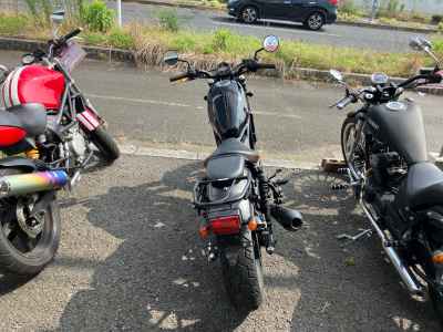 Honda Rebel CMX250 2017