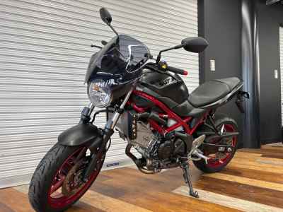 Suzuki SV650 2020
