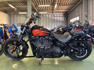 Harley-Davidson Street Bob FXBB1750 2022
