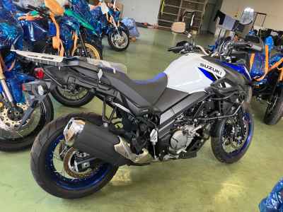 Suzuki V-Strom 650 2024