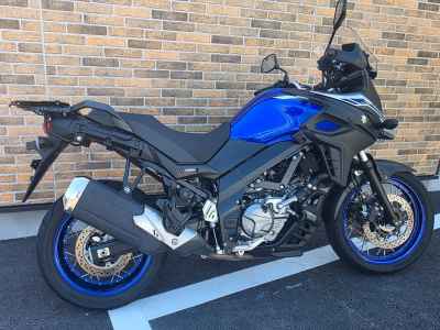 Suzuki V-Strom 650 2025
