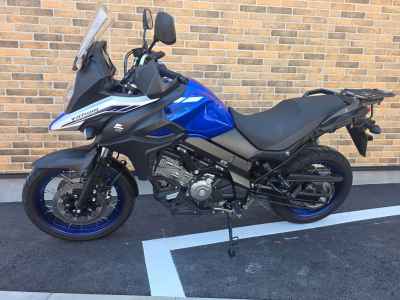 Suzuki V-Strom 650 2025