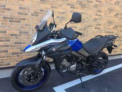 Suzuki V-Strom 650 2025