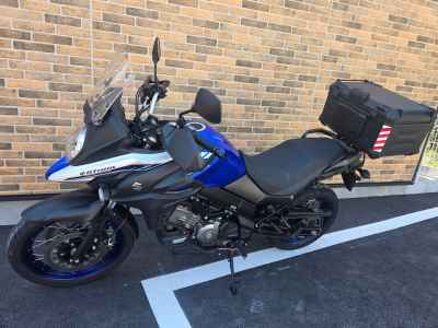 Suzuki V-Strom 650 2025