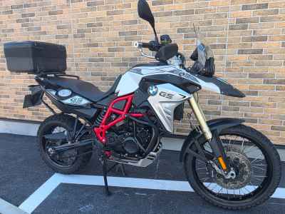 BMW F800GS 2017