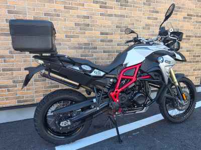 BMW F800GS 2017