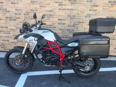 BMW F800GS 2017