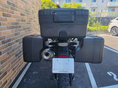 BMW F800GS 2017