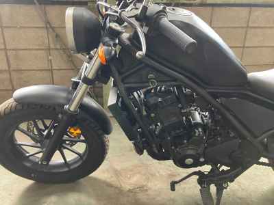 Honda Rebel CMX250 2019