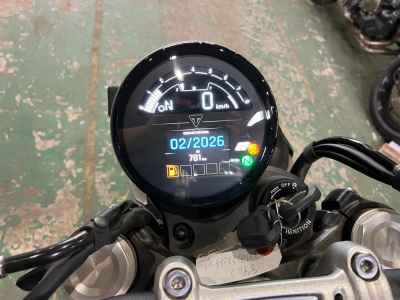Triumph Speed Twin 900 2025