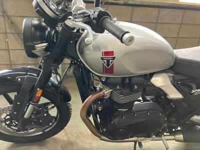 Triumph Speed Twin 900 2025