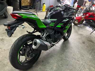 Kawasaki Ninja 250 2016