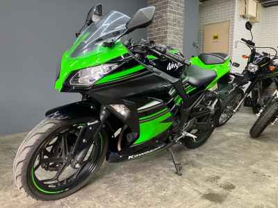 Kawasaki Ninja 250 2016
