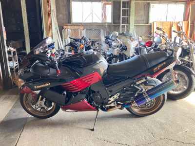 Kawasaki ZZR1400 2010