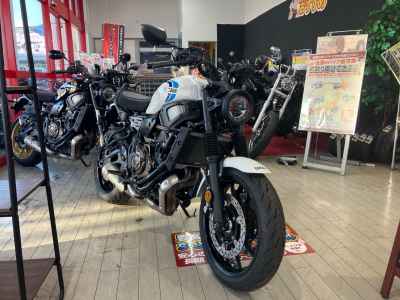Yamaha XSR700 2022