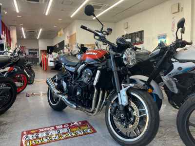 Kawasaki Z900RS 2018