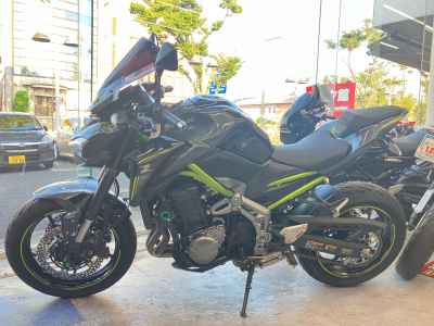 Kawasaki Z900 2017