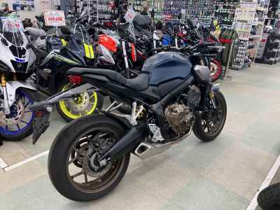 Honda CB650R 2021