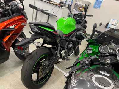 Kawasaki Ninja 650 2021