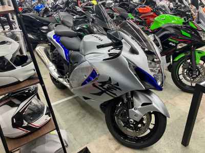 Suzuki Hayabusa 2025