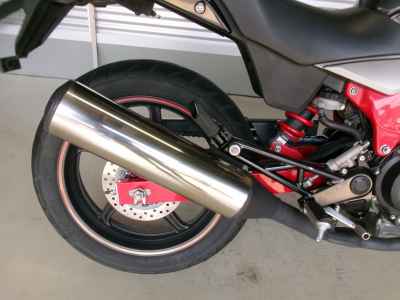 Honda VTR250 2011