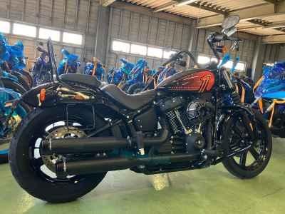 Harley-Davidson Street Bob FXBB1750 2022