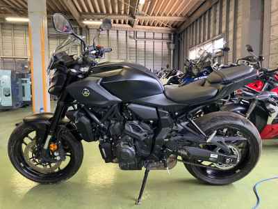 Yamaha MT-07 AMT 2025