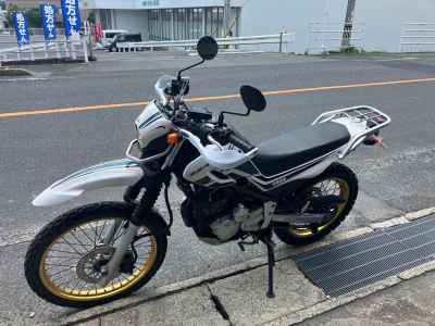 Yamaha XT250 Serow 2012