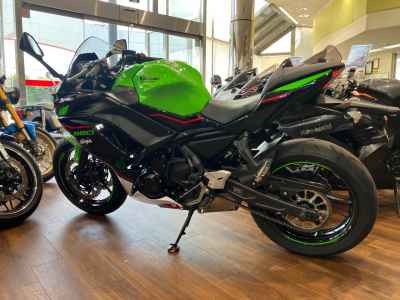 Kawasaki Ninja 650 2022