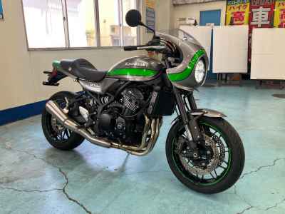 Kawasaki Z900RS Cafe 2021