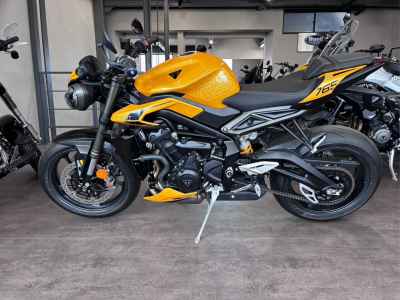 Triumph Street Triple 765 RS 2026