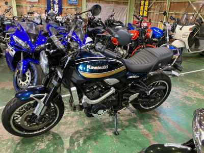 Kawasaki Z900RS 2023