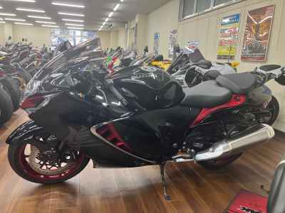 Suzuki Hayabusa 2022