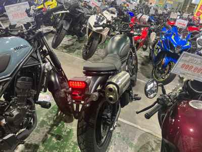 Honda CL500 2023