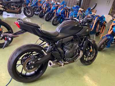 Yamaha MT-07 AMT 2025