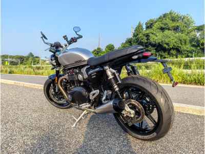 Triumph Speed Twin 1200 2026