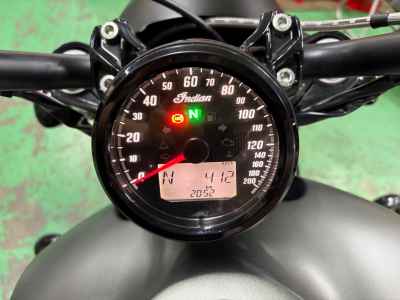 Indian Scout Bobber 2022