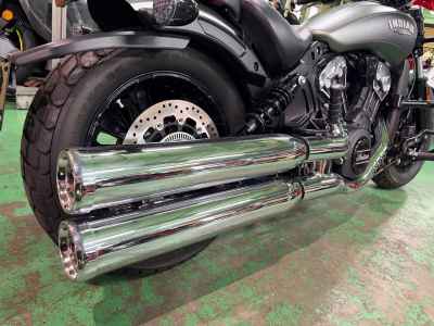 Indian Scout Bobber 2022