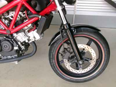 Honda VTR250 2011
