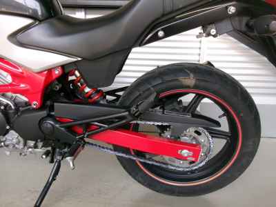 Honda VTR250 2011