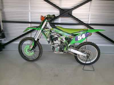 Kawasaki KX250F 2017