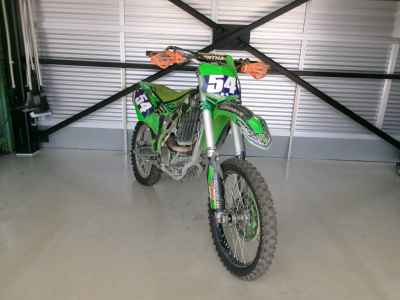 Kawasaki KX250F 2017